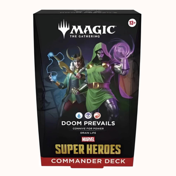 MtG: Marvel Super Heroes Commander deck (4 varianten)