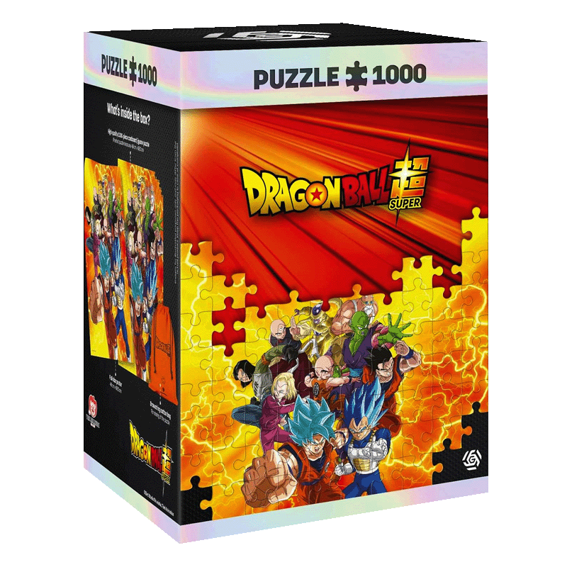 Good Loot Gaming puzzel + poster