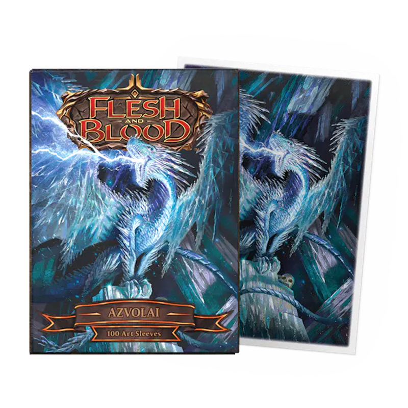 Dragon Shield Matte Art Sleeves - Azvolai Flesh & Blood