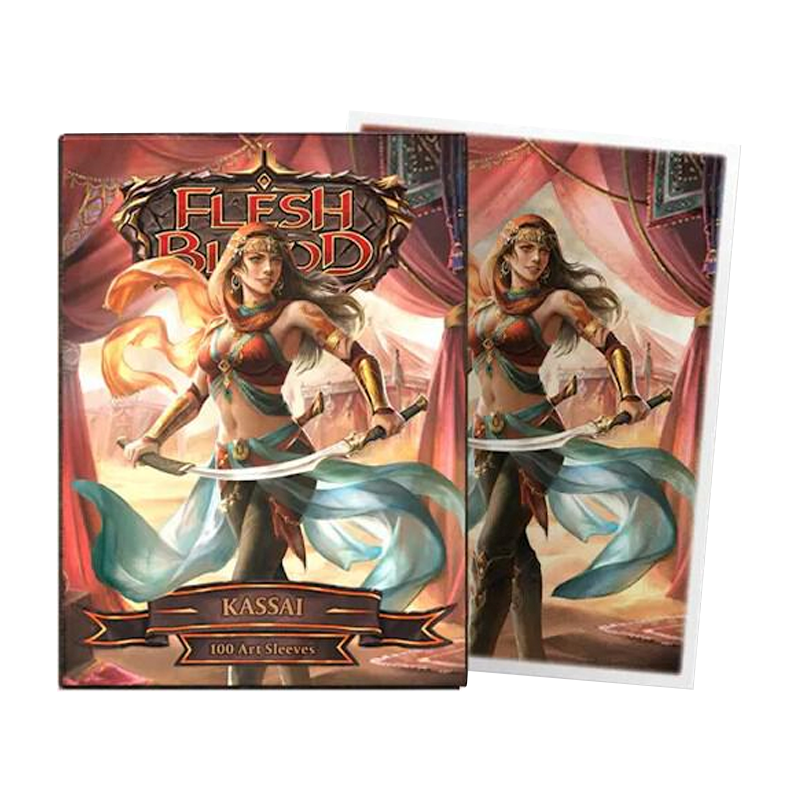 Dragon Shield Matte Art Sleeves - Kassai Flesh & Blood