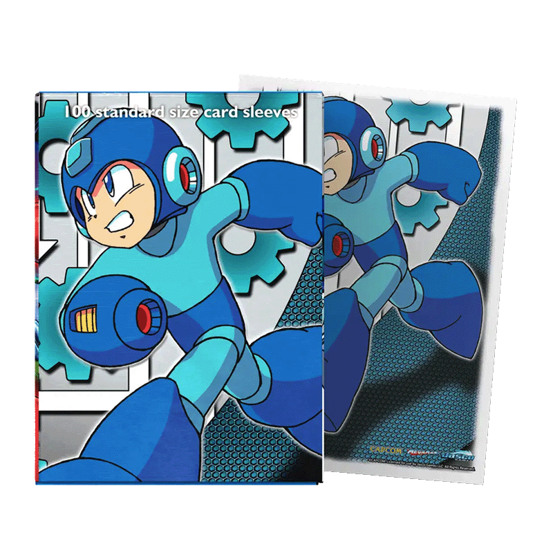 Dragon Shield Classic Art Sleeves - Mega Man