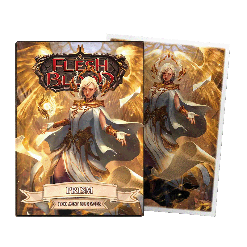 Dragon Shield Matte Art Sleeves - Prism Flesh & Blood