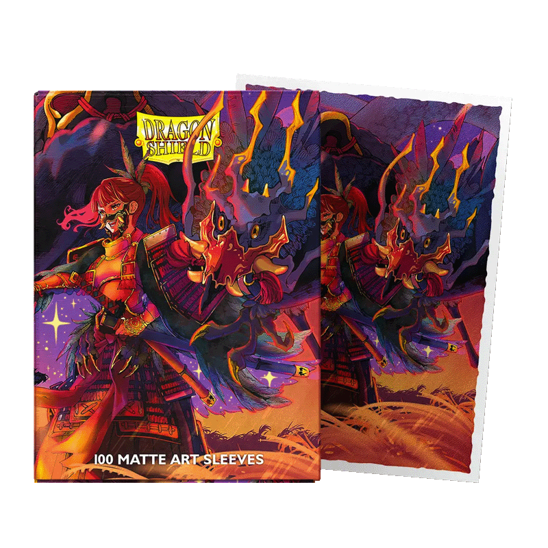 Dragon Shield Matte Art Sleeves - The Fallen