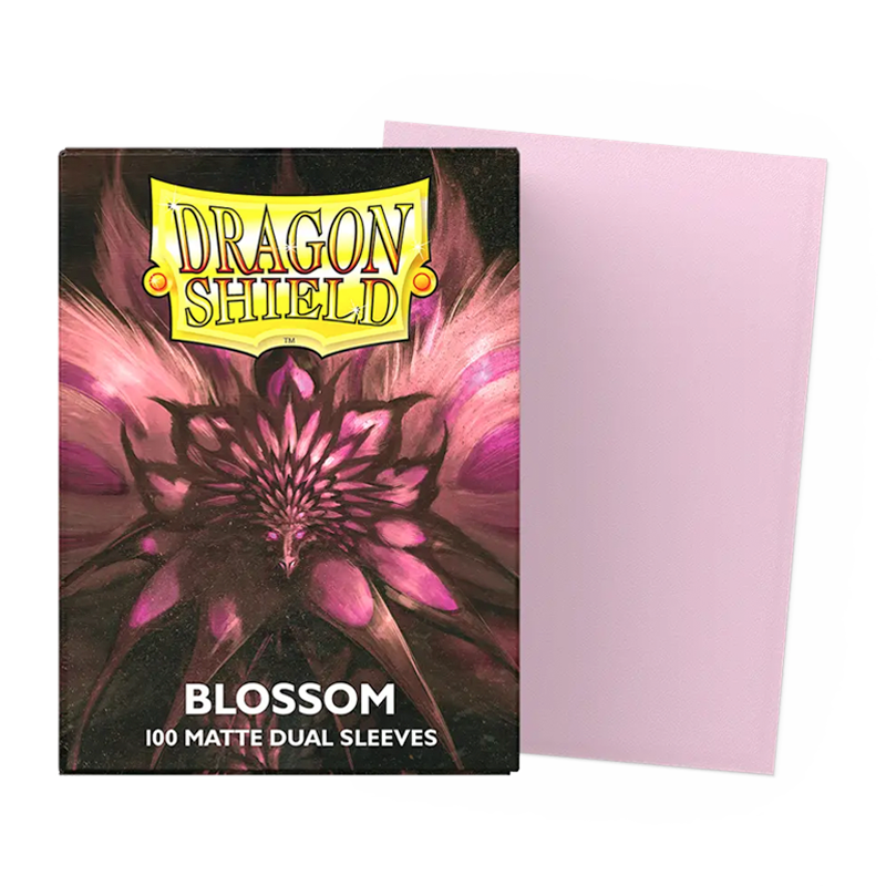 Dragon Shield Matte Dual Sleeves - Blossom