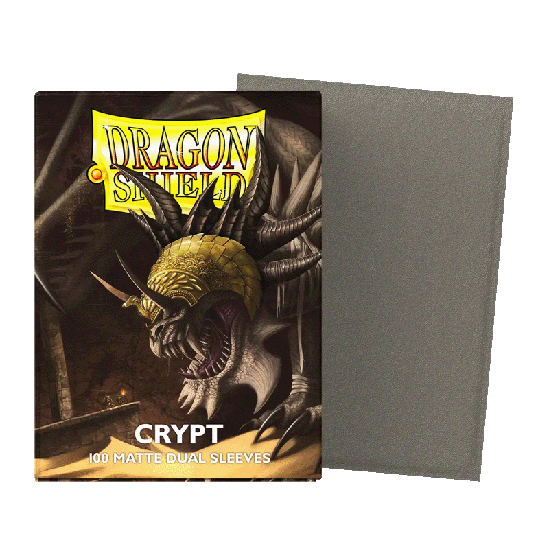 Dragon Shield Matte Dual Sleeves - Crypt