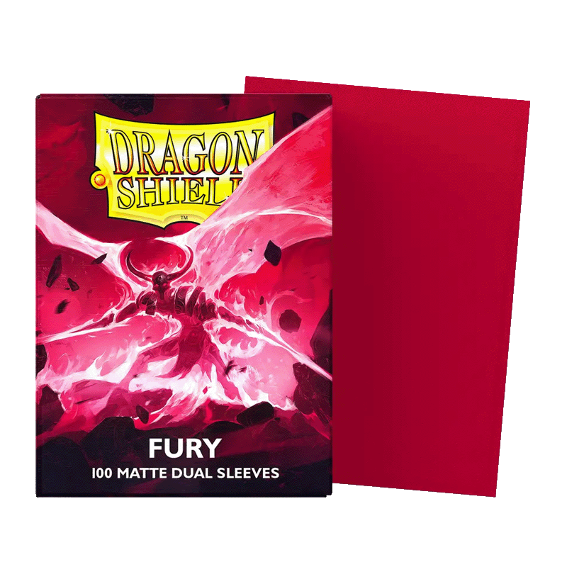 Dragon Shield Matte Dual Sleeves - Fury