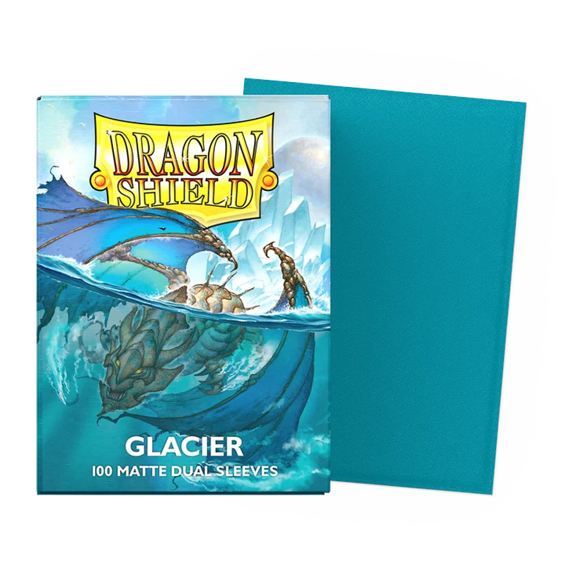Dragon Shield Matte Dual Sleeves - Glacier