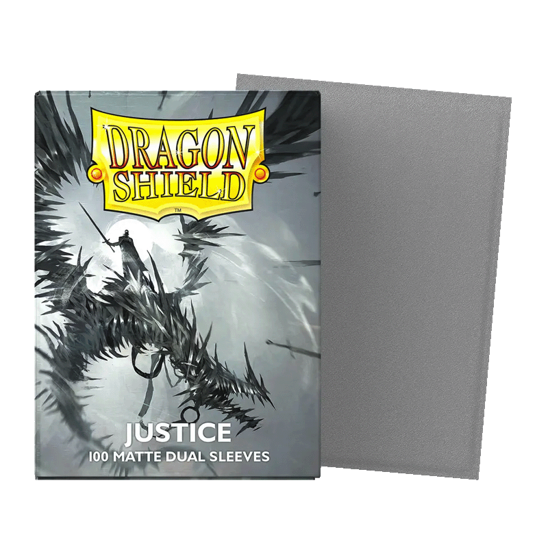 Dragon Shield Matte Dual Sleeves - Justice