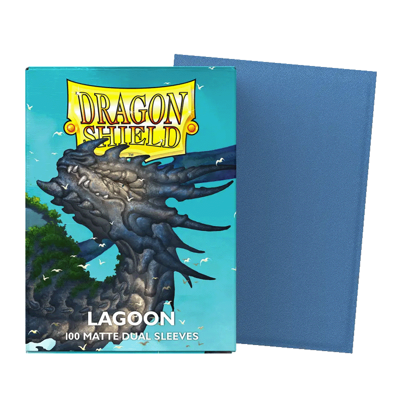 Dragon Shield Matte Dual Sleeves - Lagoon
