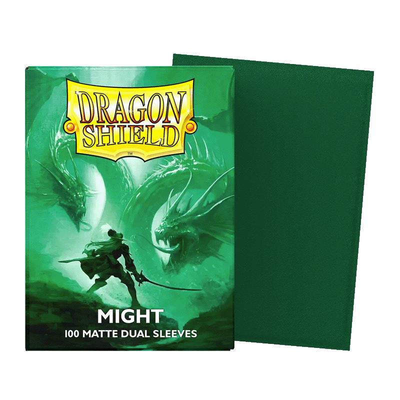 Dragon Shield Matte Dual Sleeves - Might