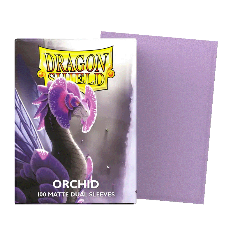 Dragon Shield Matte Dual Sleeves - Orchid