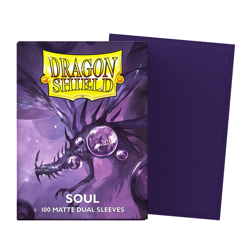 Dragon Shield Matte Dual Sleeves - Soul