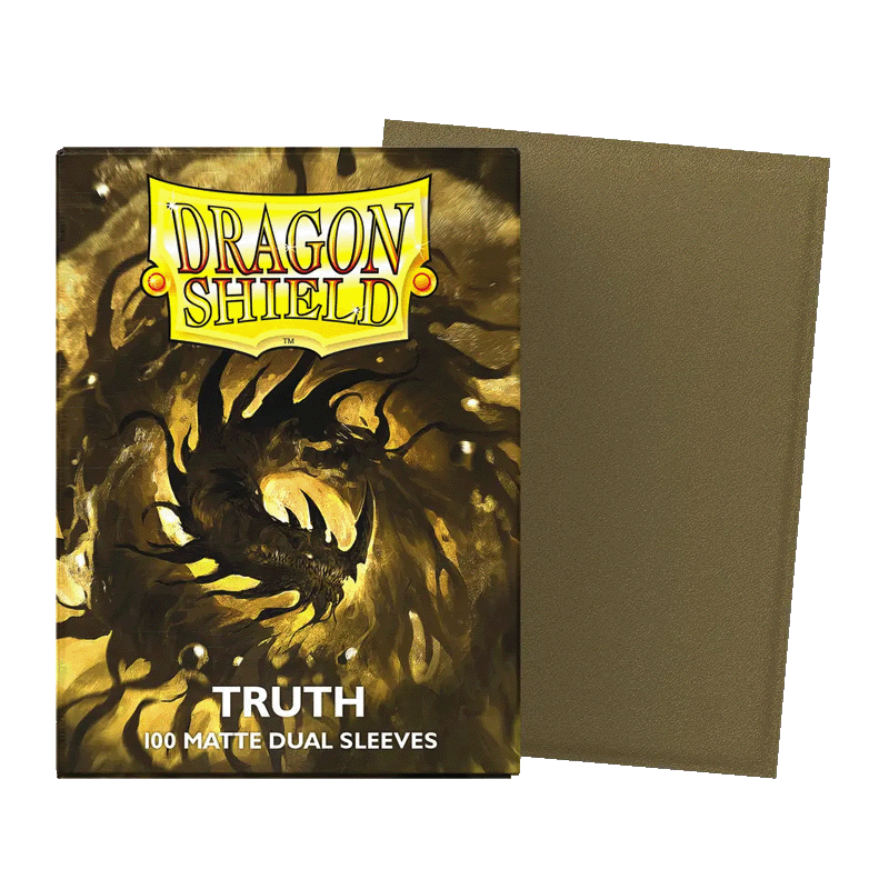 Dragon Shield Matte Dual Sleeves - Truth