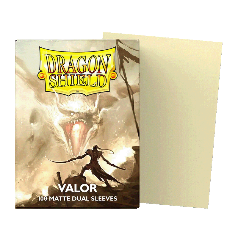 Dragon Shield Matte Dual Sleeves - Valor