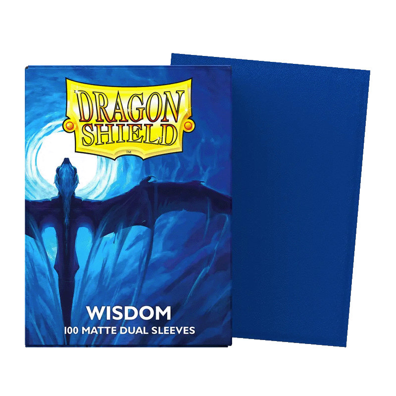 Dragon Shield Matte Dual Sleeves - Wisdom
