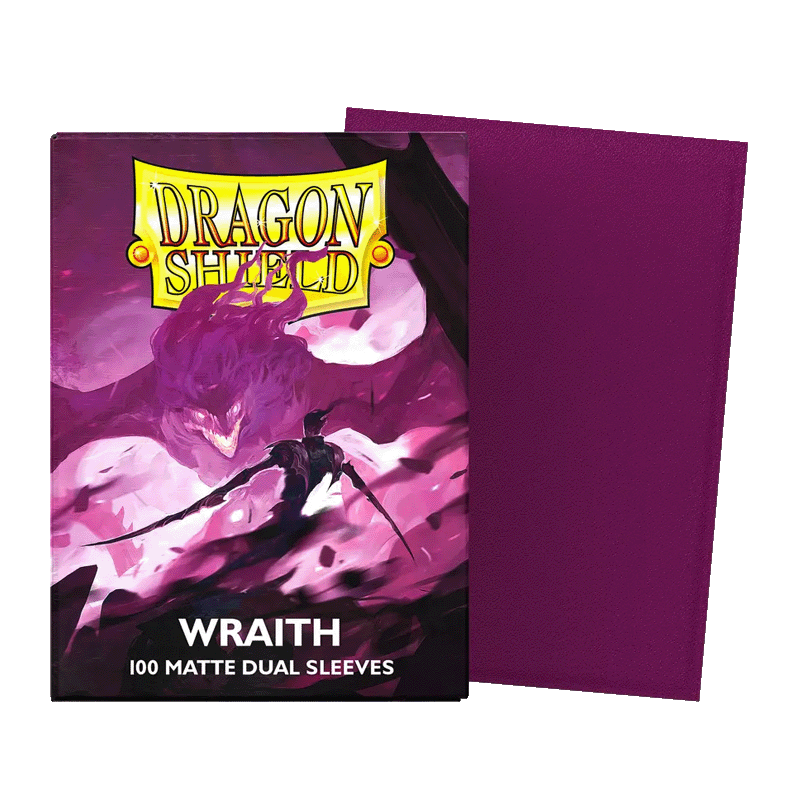 Dragon Shield Matte Dual Sleeves - Wraith