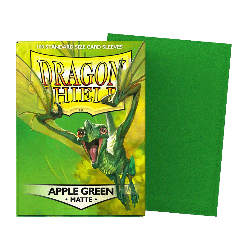 Dragon Shield Matte Sleeves - Apple Green