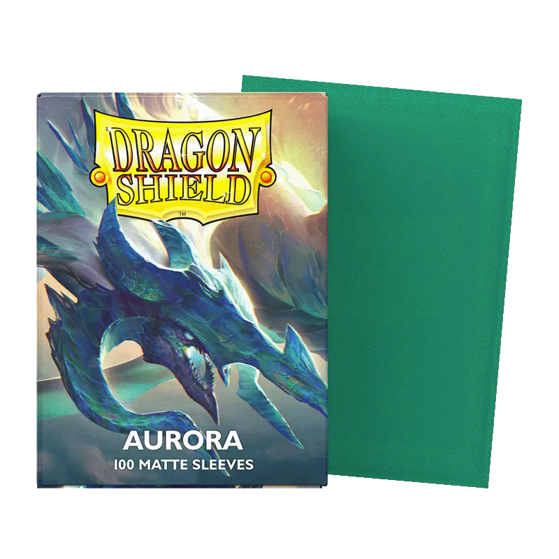 Dragon Shield Matte Sleeves - Aurora