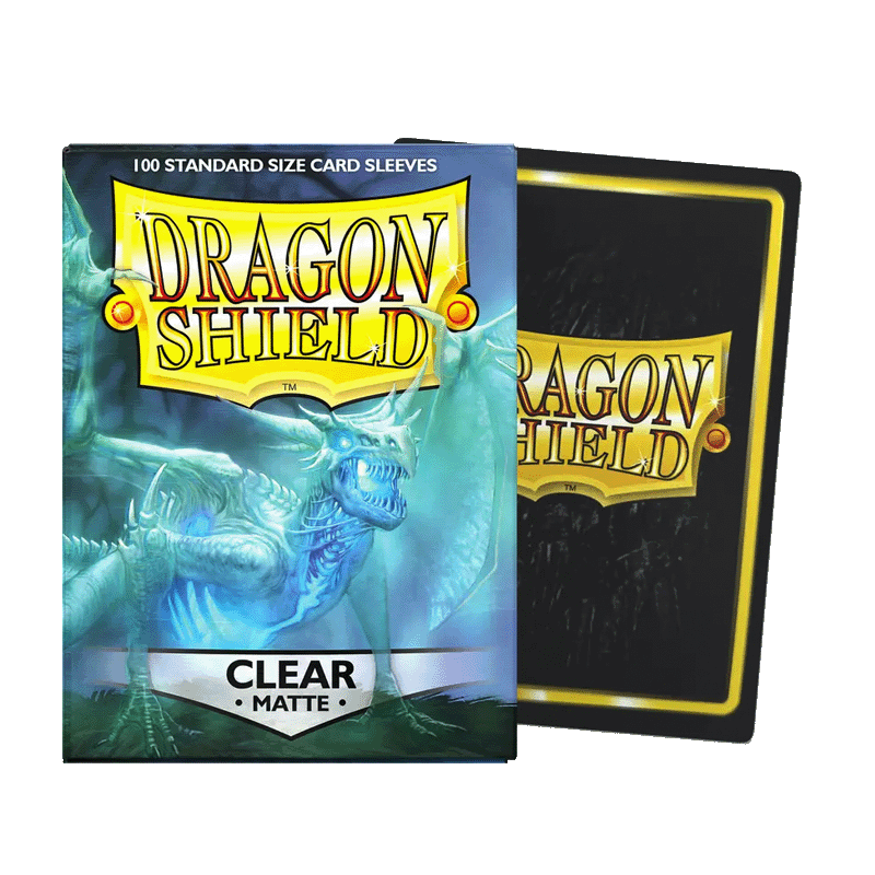 Dragon Shield Matte Sleeves - Clear