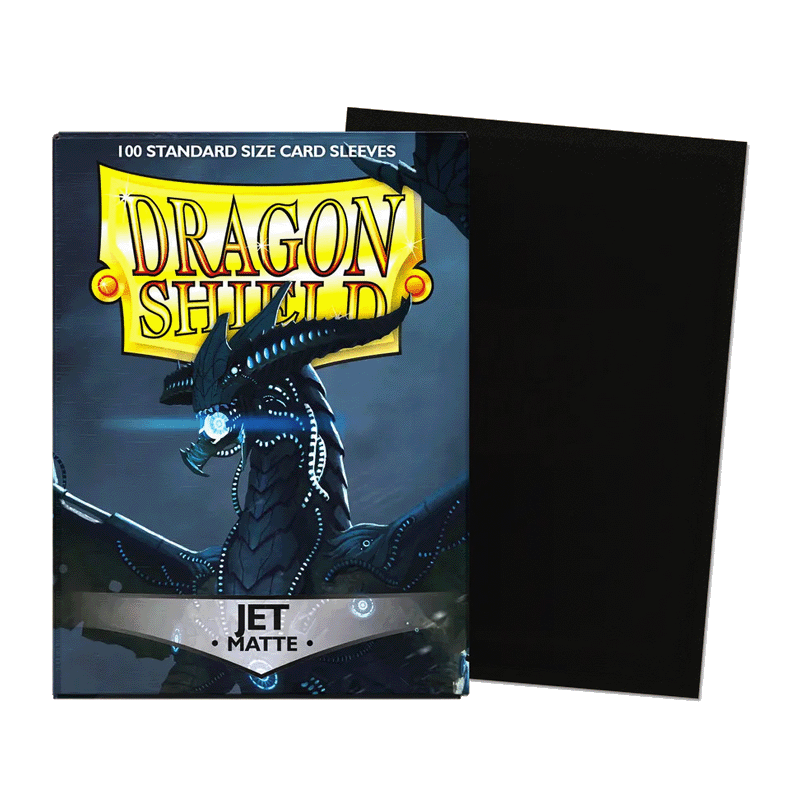 Dragon Shield Matte Sleeves - Jet