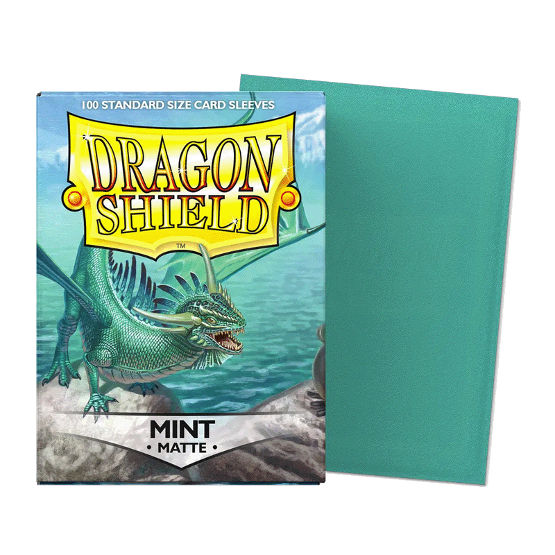 Dragon Shield Matte Sleeves - Mint