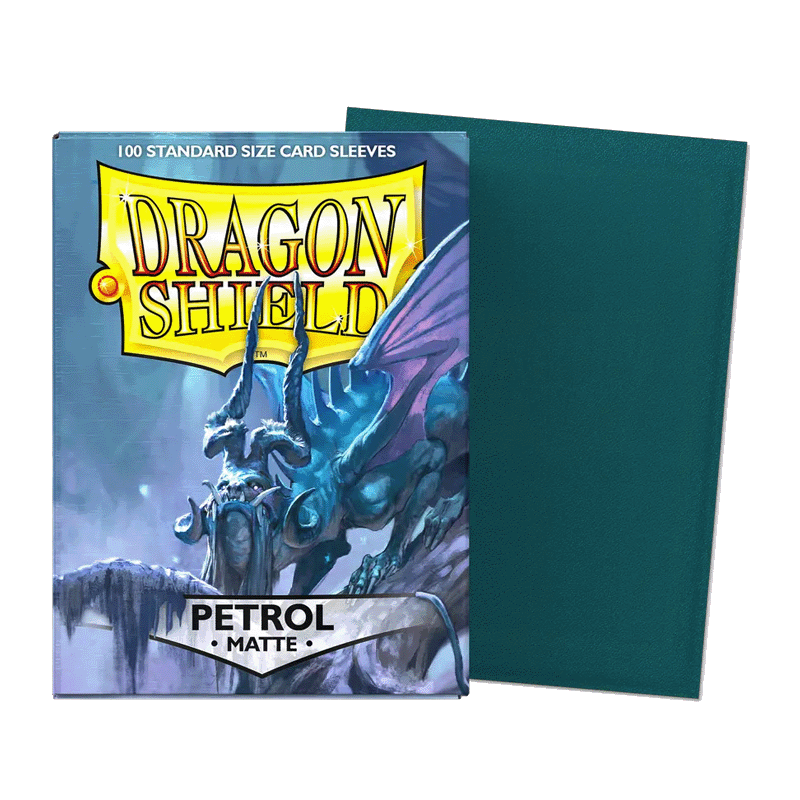 Dragon Shield Matte Sleeves - Petrol