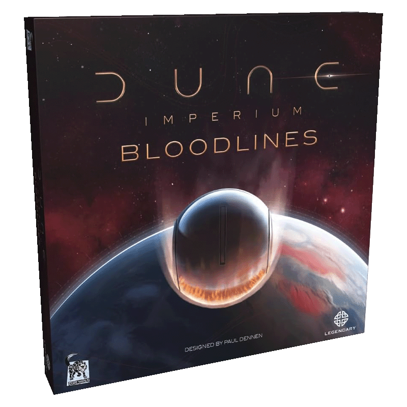 Dune: Imperium Uprising - Bloodlines (uitbreiding, ENG)