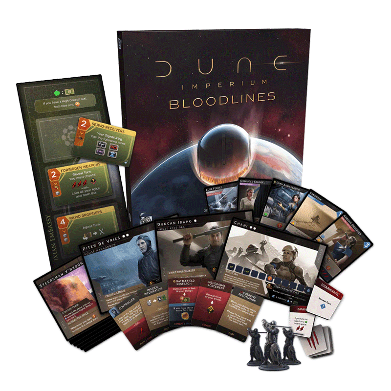 Dune: Imperium Uprising - Bloodlines (uitbreiding, ENG)