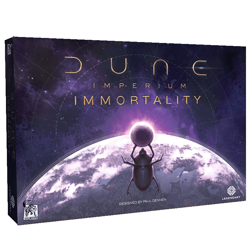 Dune: Imperium - Immortality (uitbreiding, ENG)