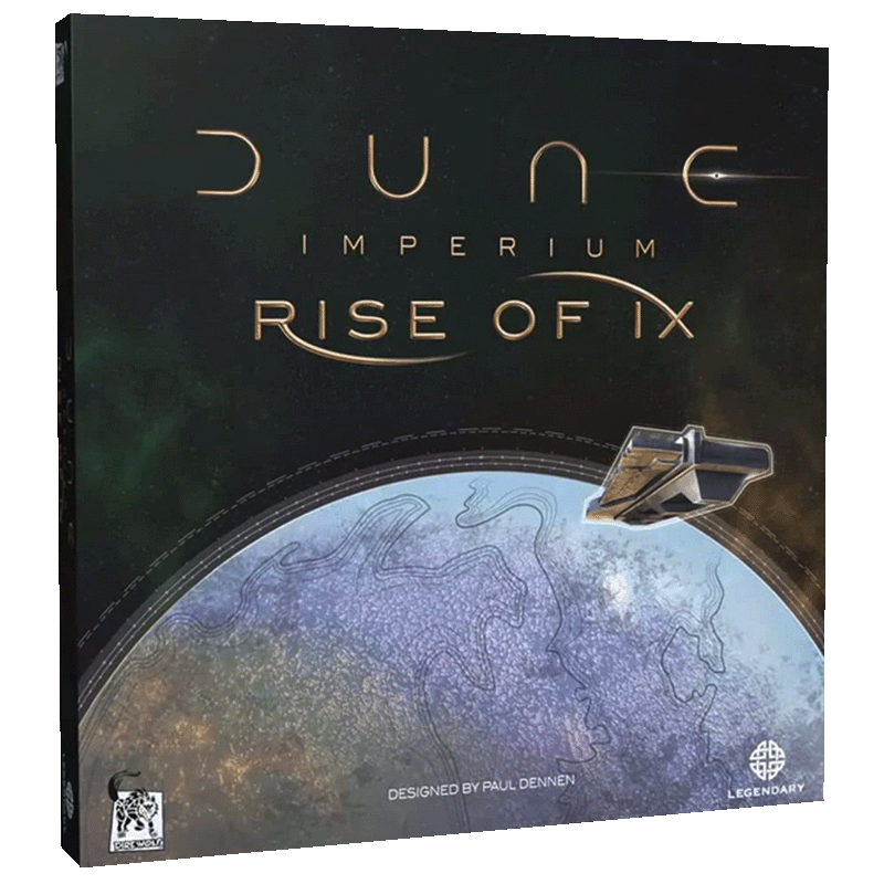 Dune: Imperium - Rise of Ix (uitbreiding, ENG)