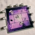 Dungeon Drop - Skeleton Skulls (uitbreiding, ENG)