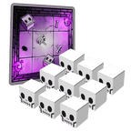 Dungeon Drop - Skeleton Skulls (uitbreiding, ENG)