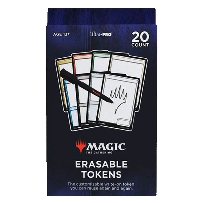 Erasable Tokens Ultra Pro - MtG