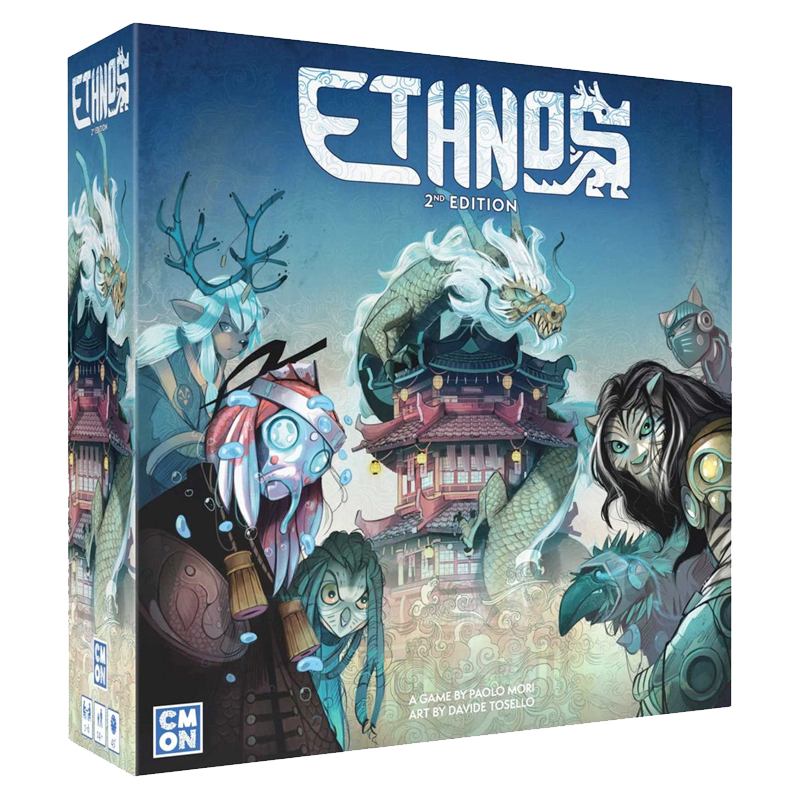 Ethnos: 2nd edition (ENG)