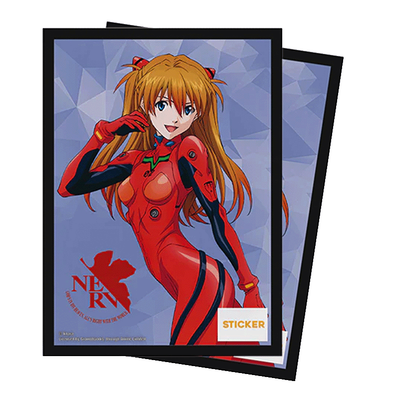 Evangelion Sleeves - Asuka