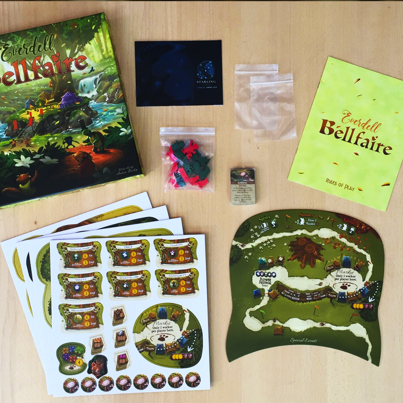 Everdell: Belfaire (uitbreiding, ENG)