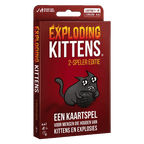 Exploding Kittens: 2-spelers editie