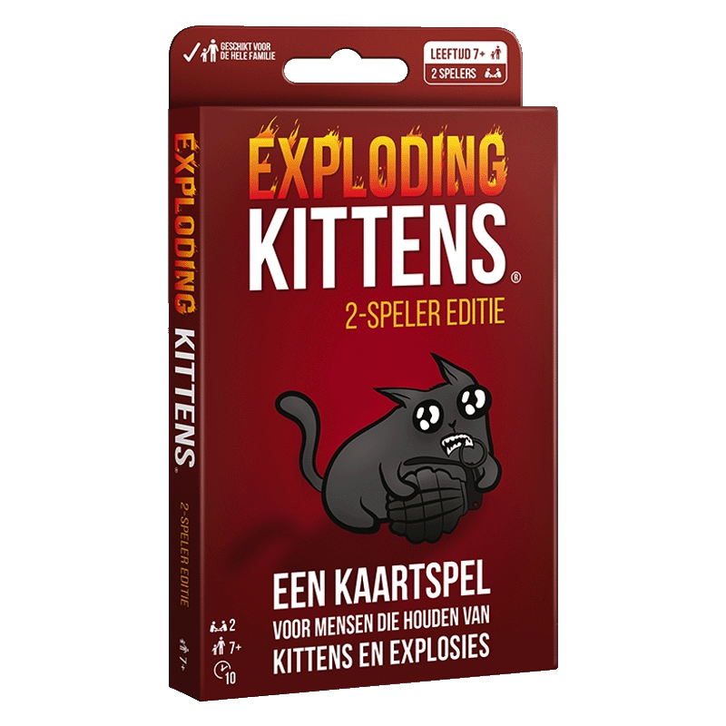 Exploding Kittens: 2-spelers editie