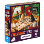 Cats in Quarantine - Exploding Kittens puzzel