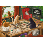 Cats in Quarantine - Exploding Kittens puzzel