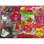 The Dreams and Nightmares of a Dog - Exploding Kittens puzzel