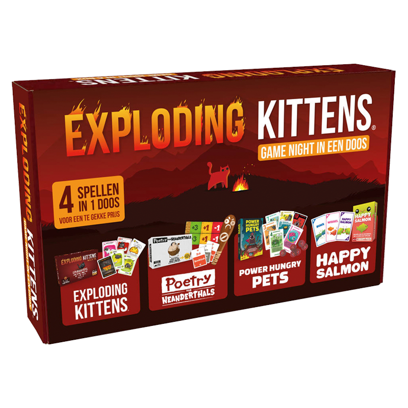 Game Night in a Box (Exploding Kittens)
