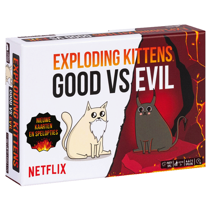 Exploding Kittens: Good vs Evil