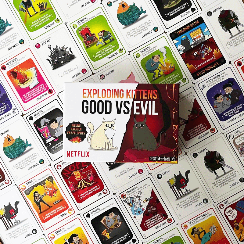 Exploding Kittens: Good vs Evil