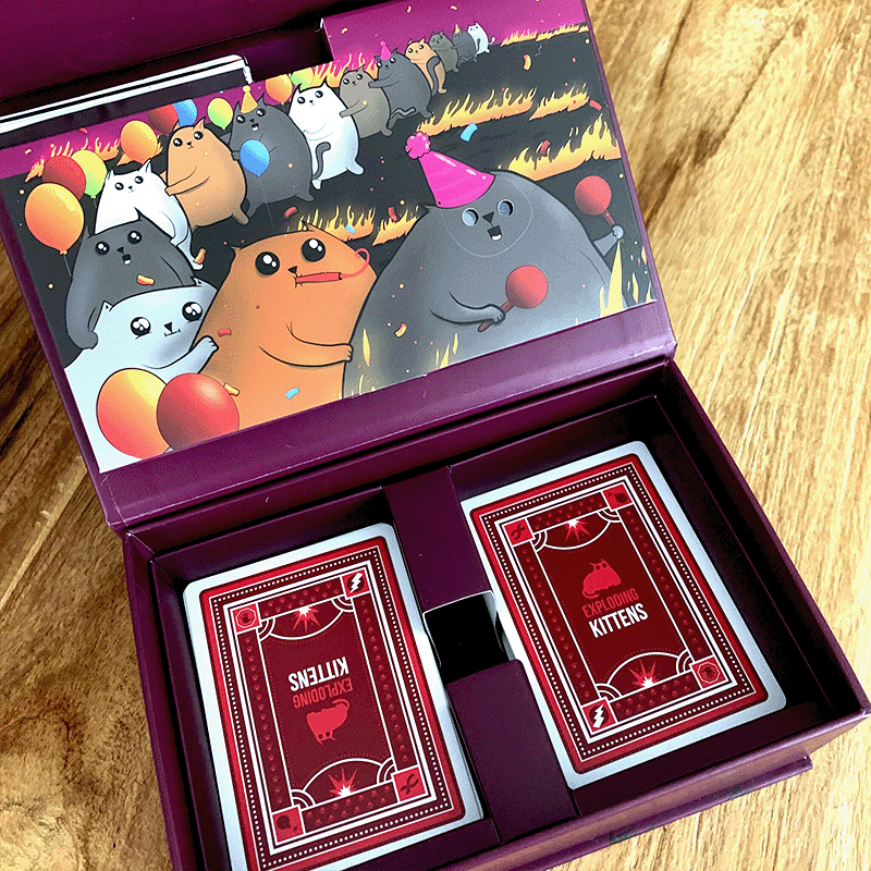 Exploding Kittens Party Pack