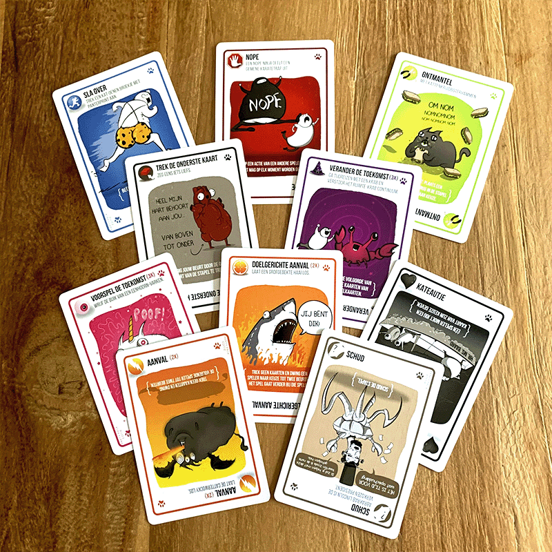 Exploding Kittens Party Pack