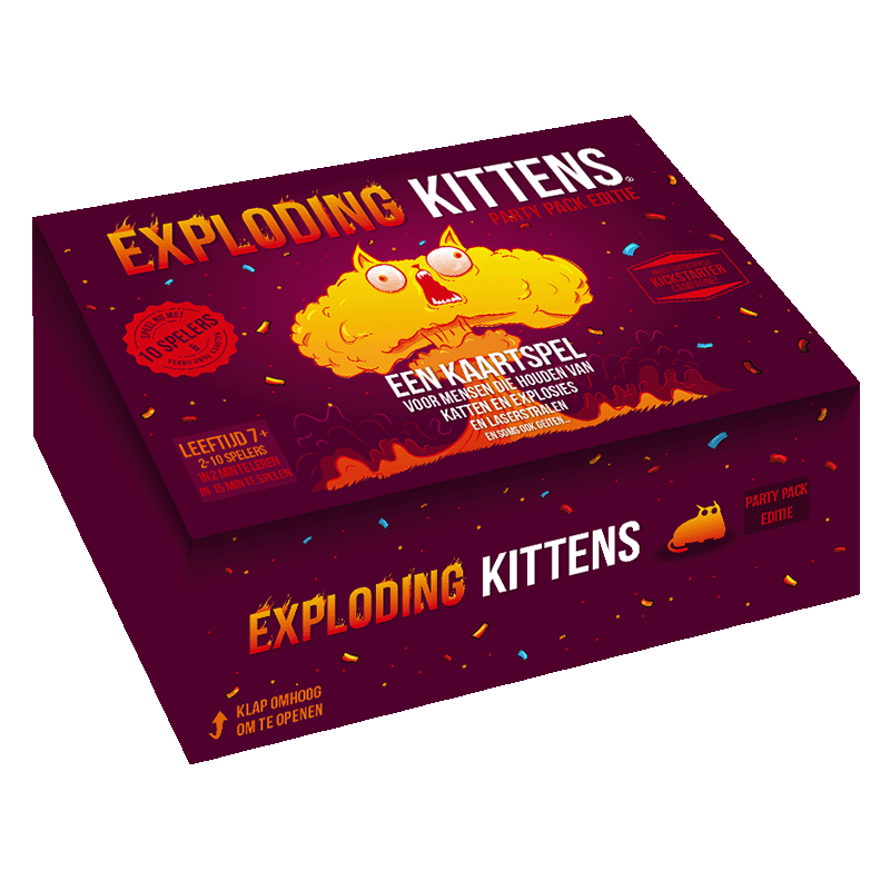 Exploding Kittens Party Pack