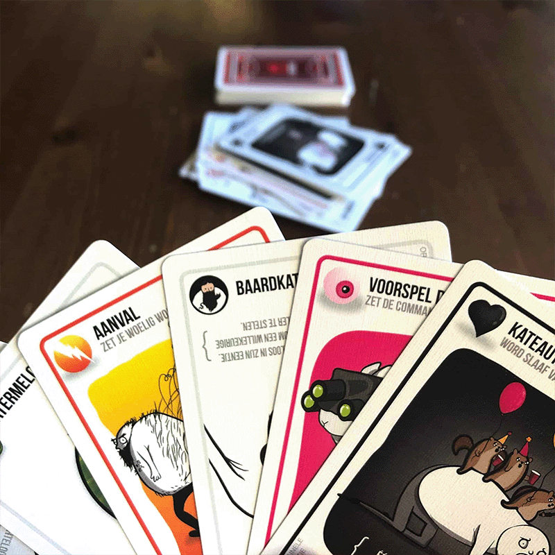 Exploding Kittens