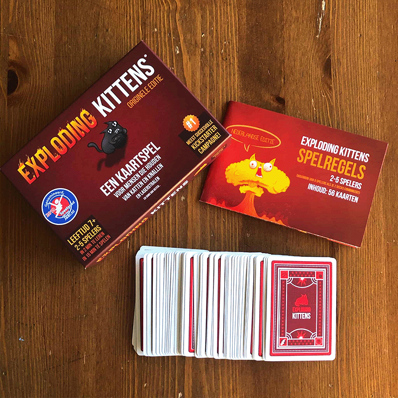 Exploding Kittens