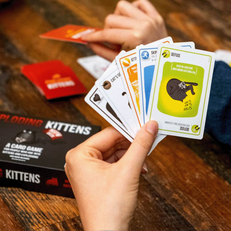 Exploding Kittens NSFW 18+ editie